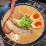 高なべ - 味玉みそラーメン 1,180円