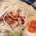 高なべ - 細麺＋ラー油