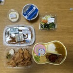 ほっともっと - 料理写真:ほっともっと大塚店さんで、晩御飯をテイクアウト購入。