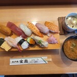 金鮨 - 料理写真: