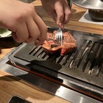 黒毛和牛ヘレ肉専門店 炭火焼肉 りきちゃん - 