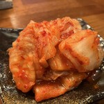 虎壱精肉店 - 白菜キムチ