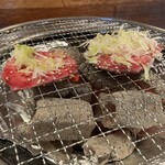 虎壱精肉店 - 上タン