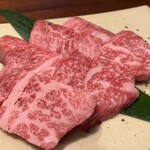 虎壱精肉店 - 上ロース