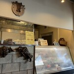 虎壱精肉店 - 店内