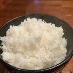 虎壱精肉店 - 白飯 大