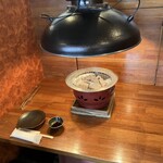 虎壱精肉店 - 店内