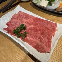 すき焼き 牛しゃぶ 松重 - 