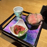 すき焼き 牛しゃぶ 松重 - 