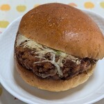 のり蔵 - コロッケサンド¥320-