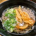 かっちゃんうどん - 料理写真:ごぼ天そば