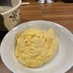 老虎苑 - ぷるぷるのスクランブル玉子@200円はメニュー記載ないですが人気商品です