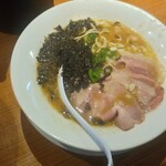 荒町商店中華そば ふじやま - 追いサバ節そば