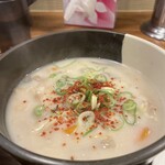 老虎苑 - 今日はいつもより唐辛子多めでいただき増した