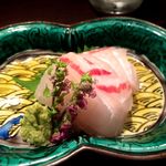 青華こばやし - 【1403】分厚い鯛のお造り