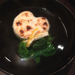 青華こばやし - 【1403】ハート型の焼き白子のお椀♡