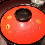 青華こばやし - 【1403】お椀には梅の花がハラハラと。。。