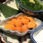 青華こばやし - 【1403】ドーンと蒸し雲丹！