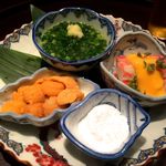 青華こばやし - 【1403】前菜三種盛り合わせ