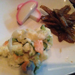 たらんBAR - ママ手作りのポテサラ、キンピラゴボウ