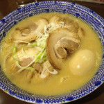 蒼天 - 季節限定。特製白味噌ラーメン