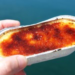 海の卵 - 料理写真:クレーマカタラーナ（焼きプリンアイス）