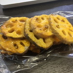 パンデュース - レンコンがモチモチ。