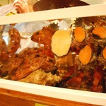 吉栄丸 - カサゴちゃんとアワビがうじゃうじゃ