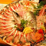 生簀から出されたばかりの鯖ちゃん♪♪ピチピチですよ( ´ ▽ ` )ﾉ