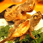 吉栄丸 - あらかぶ唐揚げ