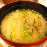 吉栄丸 - かじめ味噌汁
