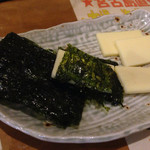 ずみっ！！酒場 やまといも - 韓国のりのチーズ巻き