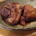 ずみっ！！酒場 やまといも - 店で1番大好きな  豚足の唐揚げ ※旧タイプ