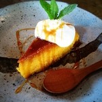 カボチャのプリン