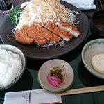 むさし - 海老カツ定食