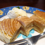 Kenの厨房 - りんごのフラン