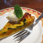 Kenの厨房 - カボチャのタルト