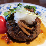 Kenの厨房 - ジューシー和風ハンバーグ