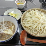 肉うどん 野島 - つけタイプの肉うどん