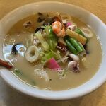 長崎ちゃんぽん・皿うどん 球磨 - 長崎ちゃんぽん　1.000円