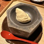 イタリア料理 今井 - 和三盆　アイスクリーム