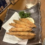 ろばた焼あかちょうちん - きびなごフライ
