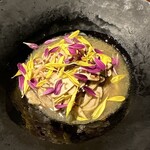 イタリア料理 今井 - パスタ　岡山　松茸　菊花