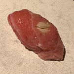 イタリア料理 今井 - マグロの冷製パスタ