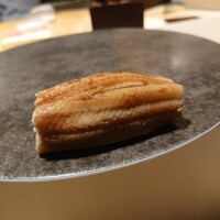 銀座 鮨 魯久 - 穴子 (東京湾)