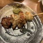 ろばた焼あかちょうちん - 鶏ハラミ焼き