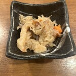 ろばた焼あかちょうちん - お通し