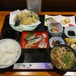 串もの屋味泉 - 料理写真:日替わり御膳 ご飯大盛り