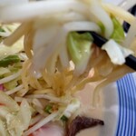 リンガーハット アリオ倉敷店 - 麺上げピンぼけ。