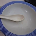 リンガーハット アリオ倉敷店 - 完飲。